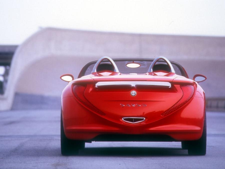  Alfa Romeo Dardo Concept 1998 года  (фото 12 из 13)